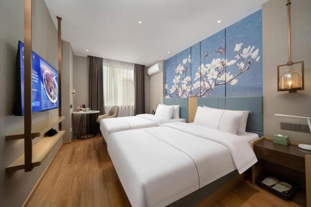 Jinjiang Inn Changsha Wuyi Square Metro Station Ifc Экстерьер фото