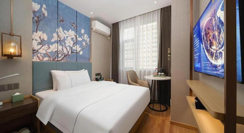 Jinjiang Inn Changsha Wuyi Square Metro Station Ifc Экстерьер фото