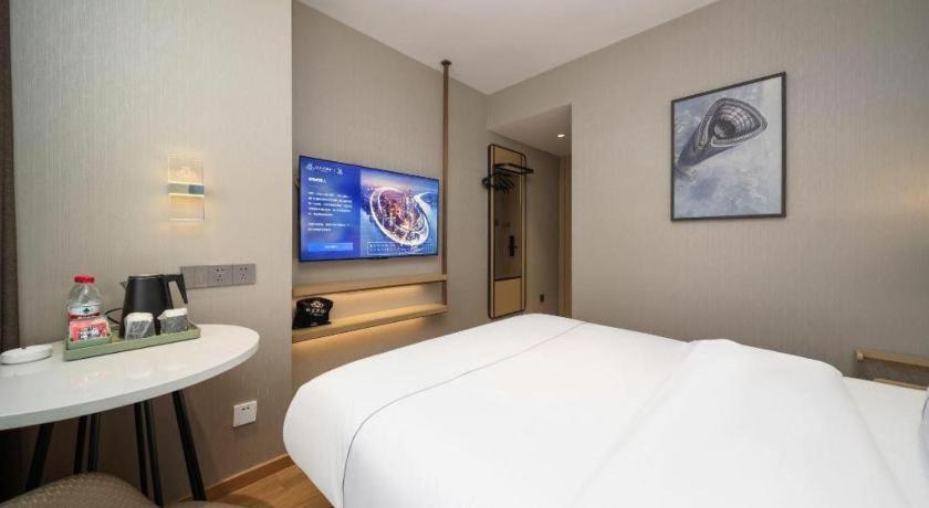 Jinjiang Inn Changsha Wuyi Square Metro Station Ifc Экстерьер фото