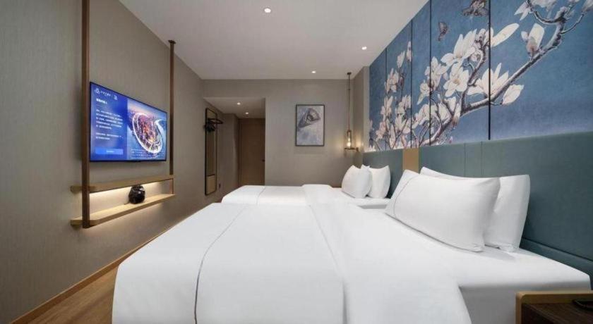 Jinjiang Inn Changsha Wuyi Square Metro Station Ifc Экстерьер фото